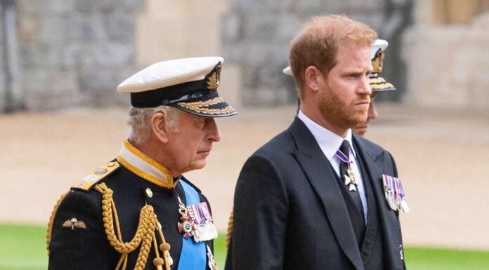 Princ Harry si želi pobotanja s kraljevo družino, a Charles ne želi govoriti z njim