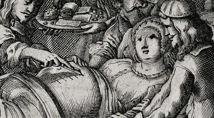 Ne boste verjeli, kako je prišlo do prvega carskega reza v zgodovini