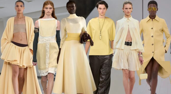 Nežna masleno-rumena je največji trend pomladi in poletja 2025