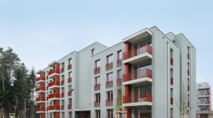 Soseska Podbreznik med najboljšimi stanovanjskimi projekti leta v Sloveniji