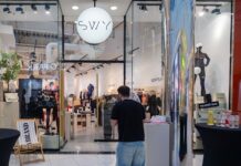 V Cityparku odprla vrata prva in edina fizična trgovina modne znamke SWY