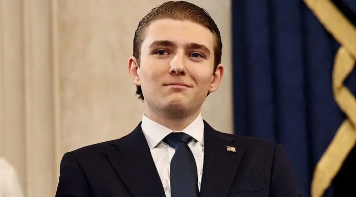 Vse, kar morate vedeti o skrivnostni izbranki Barrona Trumpa