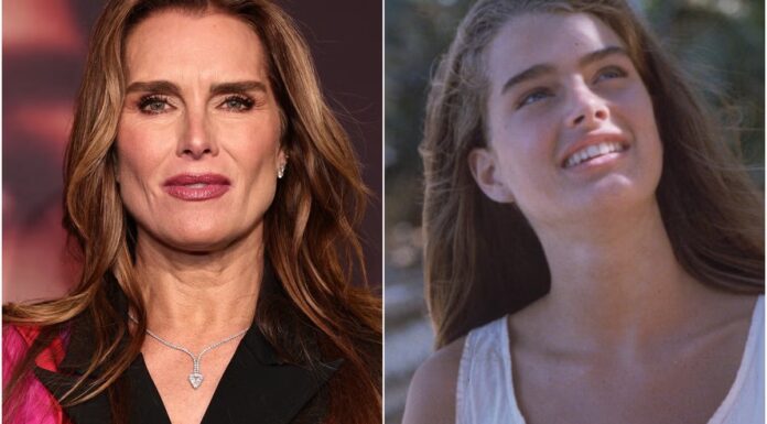 Brooke Shields v bikiniju praznovala 60. rojstni dan