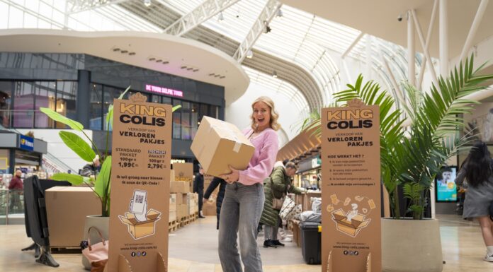 Izgubljeni paketi odslej na voljo tudi v Ljubljani!