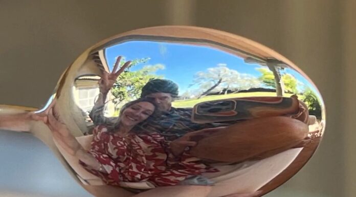 Zvezdniški par praznoval 23. obletnico poroke