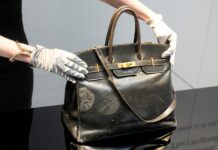 Originalna torba Hermès Birkin prodana na dražbi za 7 milijonov evrov