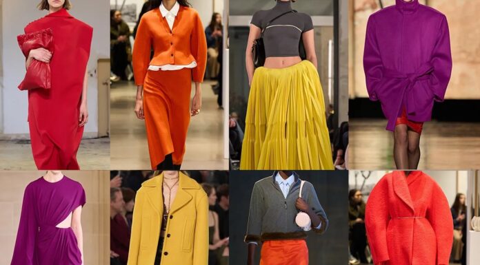 To so najbolj modne barve letošnje jeseni