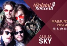 Avgust v ALEJI: sončni zahodi ob glasbi v živo, znižanja za vse okuse in padel nad mestom