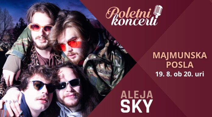 Avgust v ALEJI: sončni zahodi ob glasbi v živo, znižanja za vse okuse in padel nad mestom