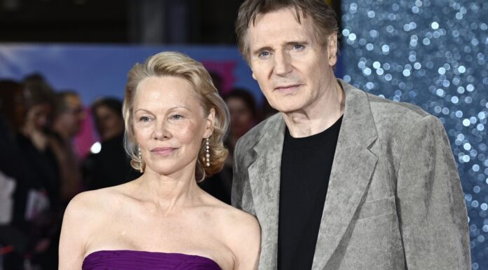 Resnica o nastajajočem razmerju med Pamelo Anderson in Liamom Neesonom