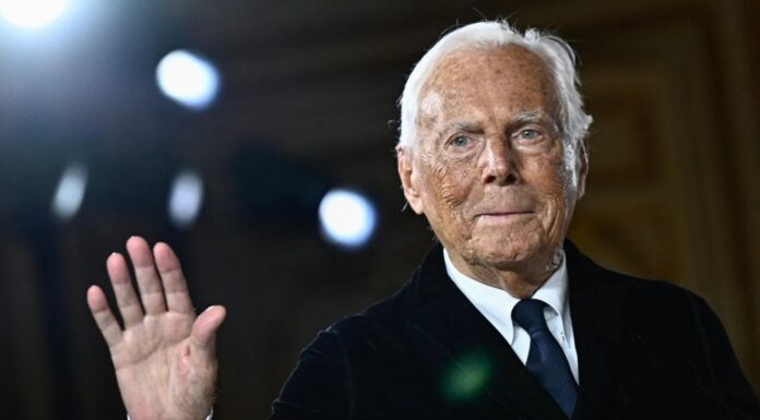 Umrl je Giorgio Armani, velikan italijanske mode
