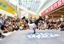 Sobotna breakdance vročica v Cityparku: Breaking Point se vrača z energijo in triki