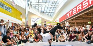 Sobotna breakdance vročica v Cityparku: Breaking Point se vrača z energijo in triki
