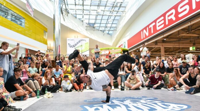 Sobotna breakdance vročica v Cityparku: Breaking Point se vrača z energijo in triki