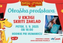 Novo šolsko leto in nova sezona gledaliških predstav za otroke v Cityparku