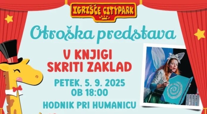 Novo šolsko leto in nova sezona gledaliških predstav za otroke v Cityparku