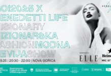 Vizionarski modni spektakel Benedetti Life v Novi Gorici