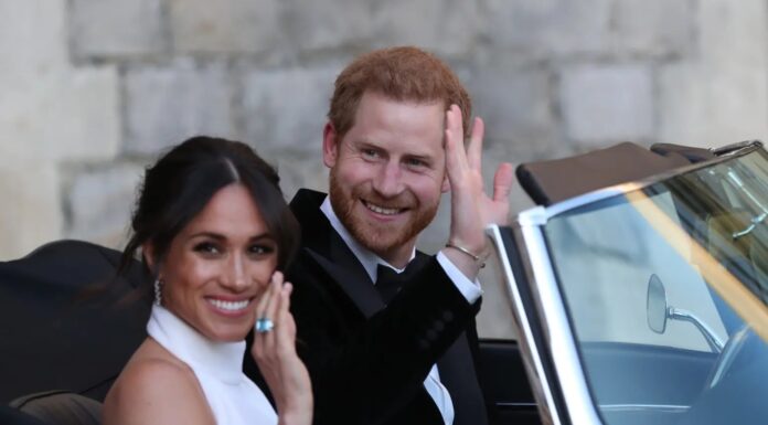 Princ Harry namiguje, da se z Meghan nameravata vrniti v Veliko Britanijo