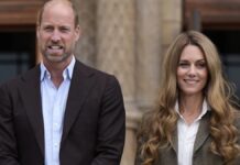 Princ in princesa Walesa sta se po poletnem premoru vrnila k dolžnostim