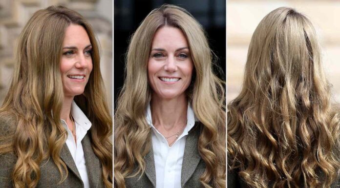 Prvi javni nastop princese Kate je bil zasenčen z novo frizuro in barvo las