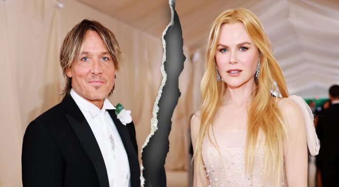 Šok: Nicole Kidman se ločuje od Keitha Urbana