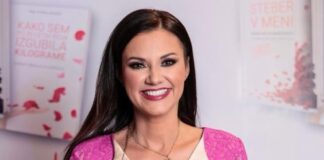 Znane osebnosti in direktorji počastili izid dveh novih knjig Andreje Jernejčič