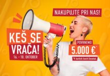 ALEJA in Citypark bosta skupaj podelila za kar 10.000 evrov DESETAKOV