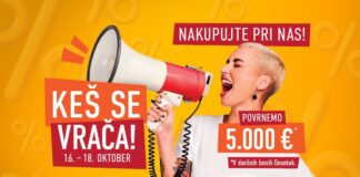 ALEJA in Citypark bosta skupaj podelila za kar 10.000 evrov DESETAKOV