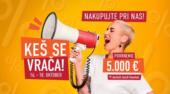 ALEJA in Citypark bosta skupaj podelila za kar 10.000 evrov DESETAKOV