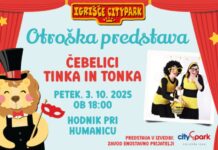 Pozdrav oktobru v Cityparku z otroško predstavo o prijateljstvu in poštenosti