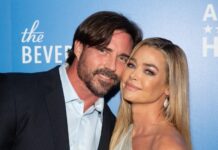 Priča trdi, da ga je videla, kako je davil Denise Richards