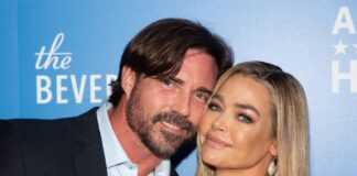 Priča trdi, da ga je videla, kako je davil Denise Richards