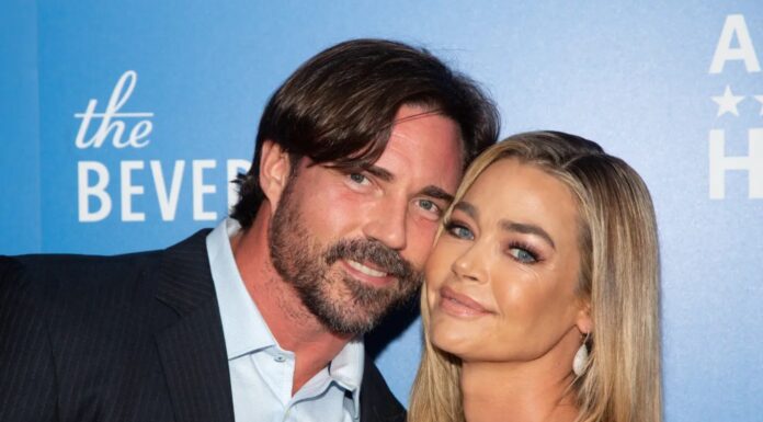 Priča trdi, da ga je videla, kako je davil Denise Richards