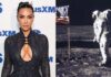 Kim Kardashian vztraja, da se pristanek na Luni leta 1969 v resnici ni zgodil