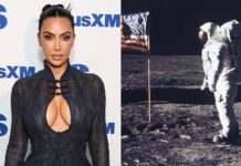 Kim Kardashian vztraja, da se pristanek na Luni leta 1969 v resnici ni zgodil