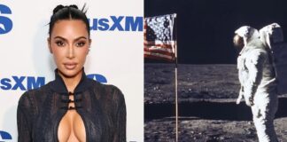 Kim Kardashian vztraja, da se pristanek na Luni leta 1969 v resnici ni zgodil