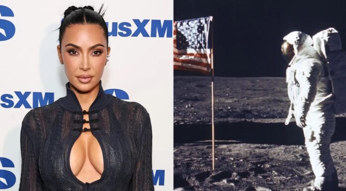 Kim Kardashian vztraja, da se pristanek na Luni leta 1969 v resnici ni zgodil