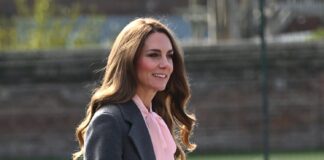 Sofisticirana bluza s pentljo Kate Middleton je eleganten in ženstven jesenski kos