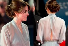 Tudi članice kraljeve družine so zaobjele trend »golih oblek«