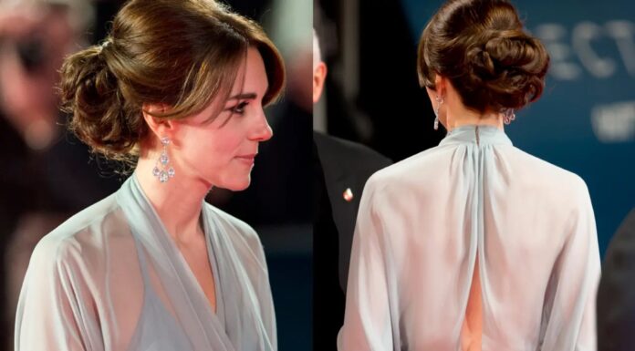 Tudi članice kraljeve družine so zaobjele trend »golih oblek«