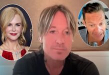 Keith Urbanovo nelagodje ob vprašanjih o Nicole Kidman postalo viralno