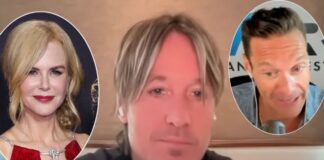 Keith Urbanovo nelagodje ob vprašanjih o Nicole Kidman postalo viralno