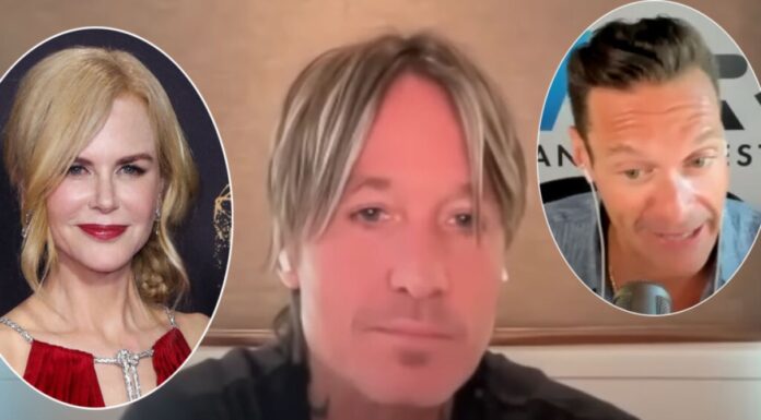 Keith Urbanovo nelagodje ob vprašanjih o Nicole Kidman postalo viralno