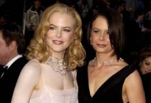 Nicole Kidman prvič opažena zunaj po vložitvi zahtevka za razvezo