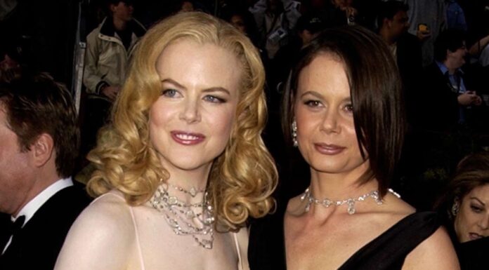 Nicole Kidman prvič opažena zunaj po vložitvi zahtevka za razvezo