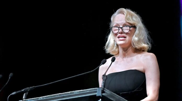 Pamelo Anderson obtožili, da je lažno z namenom promocije prikazovala romanco z Liamom Neesonom