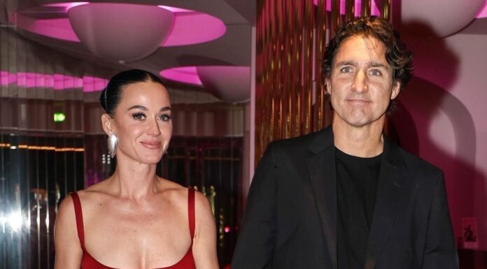Justin Trudeau je »nor« na Katy Perry in misli, da je »popolna ženska«