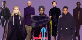 Barva slive oz. melancane je največji barvni hit jeseni 2025