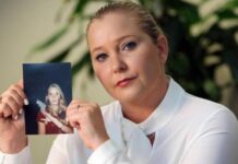 Epsteinova žrtev Virginia Giuffre podrobno opisala zlorabo s strani izraelskega predsednika vlade