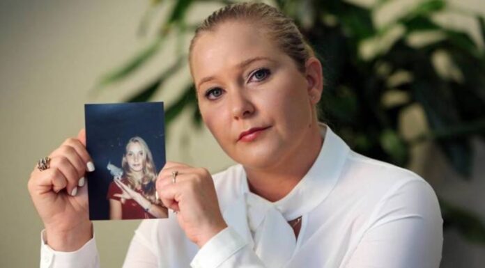 Epsteinova žrtev Virginia Giuffre podrobno opisala zlorabo s strani izraelskega predsednika vlade